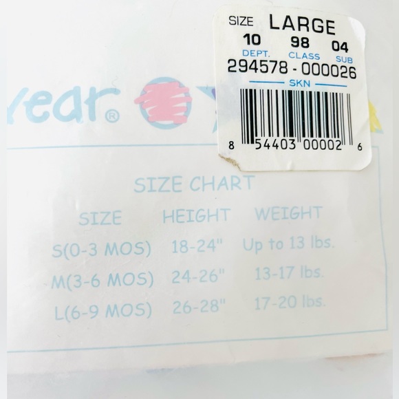 💕 NWT Miniwear 100% Cotton. 🍼 - Picture 5 of 7